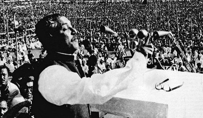 বঙ্গবন্ধুর ৭ মার্চের ভাষণ এবার জাপানি ভাষায়