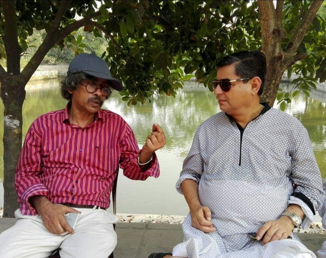 আবু হাসান শাহরিয়ার-মোকতাদির চৌধুরী
